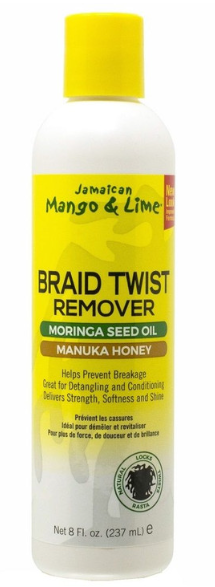 Jamaican Mango & Lime Braid Twist Remover