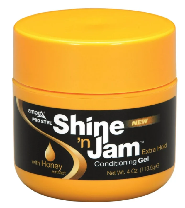 Shine 'N Jam Conditioning Gel Xtra Hold 4oz