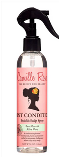 Camille Rose Mint Condition Braid and Scalp Spray 8oz