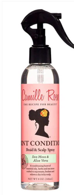 Camille Rose Mint Condition Braid and Scalp Spray 8oz