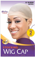 #104 Stocking Wig Cap / Natural