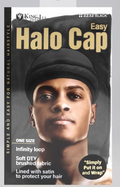 #2232 King J Easy Halo Cap - Black