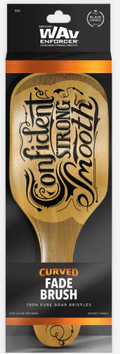 #553 WavEnforcer Curved Inked Fade Brush
