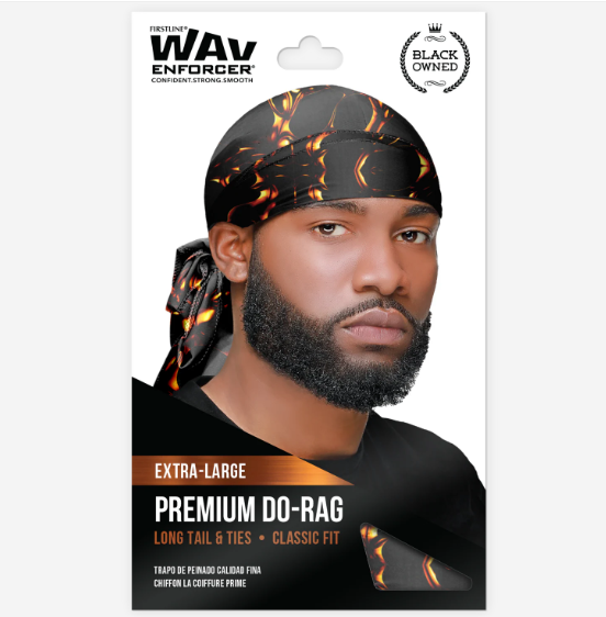 #116 Wav Enforcer Premium Do-Rag