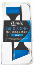 ANNIE 2961 SILICONE DYE BRUSH SET LG BLUE. - SALE