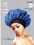 Lux Luxury Silky Satin Bonnet / L-XL /
