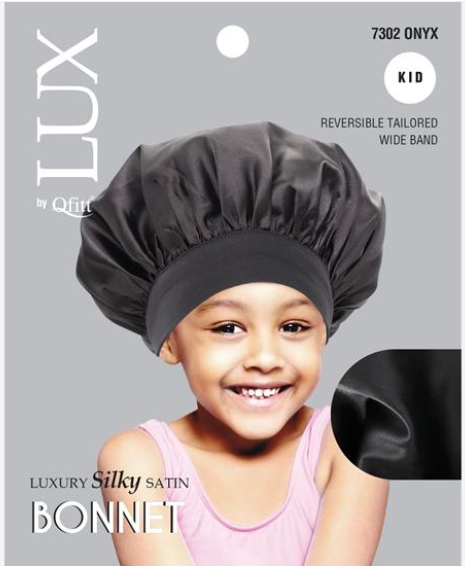 Lux Luxury Silky Satin Bonnet for Kids