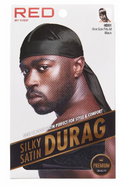 RED by Kiss Silky Satin Durag
