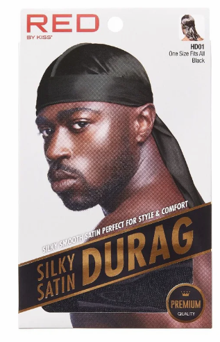 RED by Kiss Silky Satin Durag