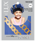 Lux Silk Pattern Bonnet for Kids (Chain)