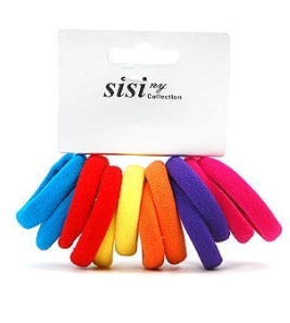 Small Soft Assort Stretchy Hair Tie