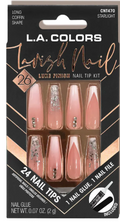 LA Colors Lavish Luxe Finish Nail Tip Kit #CNT470 - Starlight