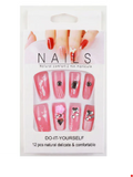 Design Press On Nails #INA101