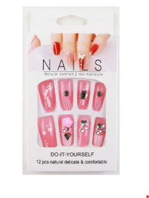 Design Press On Nails #INA101
