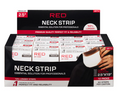 Red by Kiss Neck Strips White 2.5" 60 Strips
