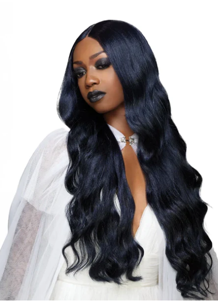 Sensationnel Lemelas Glueless HD Lace Front Wig VELORA