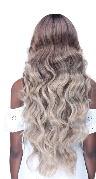Bobbi Boss Glueless 13x4 Deep HD Lace Front Wig MLF251 ARYA
