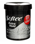 SOFTEE Drk Protein Styling Gel Extra Hold 8oz
