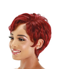 ZURY SiS Extended Nape HD Lace Front Wig LF-BOA
