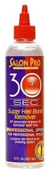 30 Sec Super Hair Bond Remover Oil 8oz