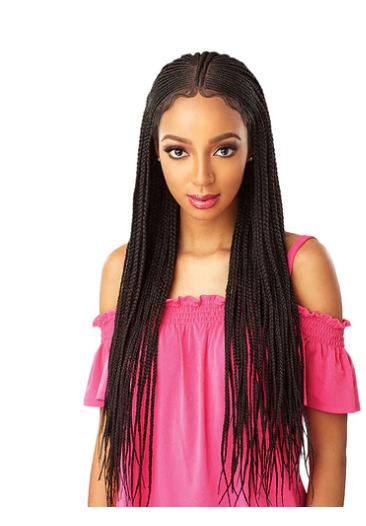 Sensationnel Cloud 9 13x5 Hand-Braided Lace Wig FULANI CORNROW