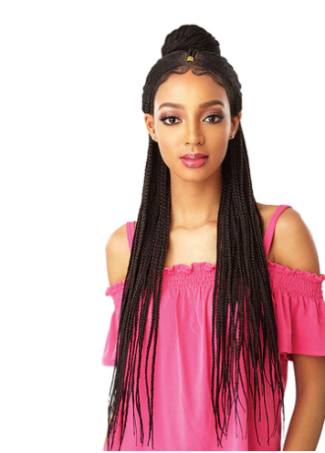 Sensationnel Cloud 9 13x5 Hand-Braided Lace Wig FULANI CORNROW