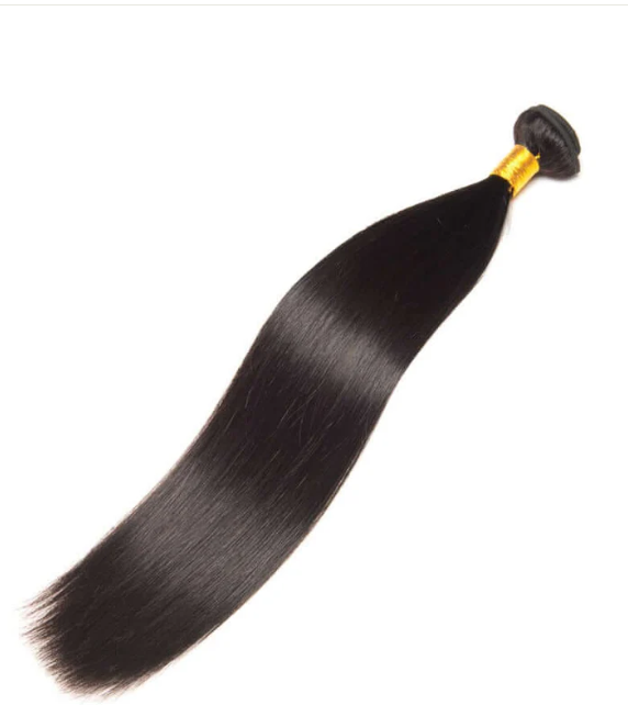 Chocolate 10A 100% Human Hair Bundles - Straight -  Length: 18 in