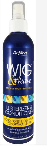 DeMert Brand Wig & Weave Spritz Bottle  - 6.75oz