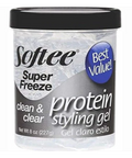 SOFTEE Super Freeze Styling Gel - 8oz
