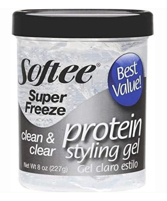 SOFTEE Super Freeze Styling Gel - 8oz